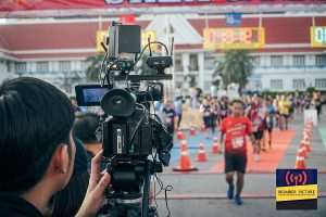 ถ่ายทอดสดงานวิ่ง วิ่งมาราธอน โดยทีมงานมืออาชีพ