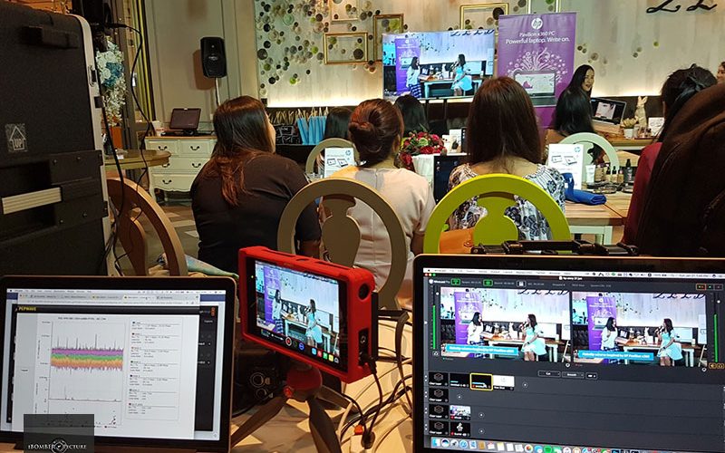 Makeup หน้าสวย Inspired by HP Pavilion x360 | Facebook Livestreaming Makeup หน้าสวย Inspired by HP Pavilion x360 | Facebook Livestreaming