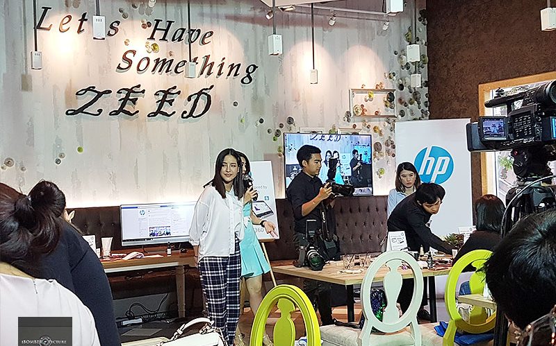 Makeup หน้าสวย Inspired by HP Pavilion x360 | Facebook Livestreaming บริการ Facebook live streaming งาน events,งานสัมมนา,งานแต่ง งานพิธีต่างๆ