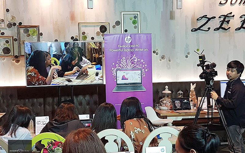 Makeup หน้าสวย Inspired by HP Pavilion x360 | Facebook Livestreaming Makeup หน้าสวย Inspired by HP Pavilion x360 | Facebook Livestreaming