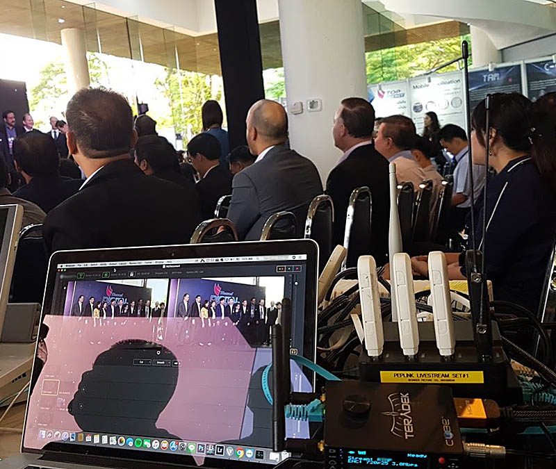 Facebook live streaming for seminar Facebook live streaming for seminar