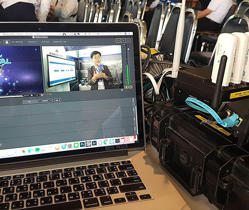 Facebook live streaming for seminar Facebook live streaming for seminar