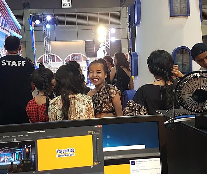 Yayee Kids fashion show at Homepro fair 2018 Yayee Kids fashion show at Homepro fair 2018