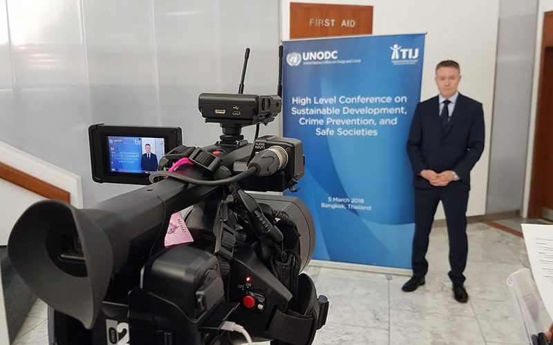 High level Conference at United Nations ESCAP รับถ่ายงาน Facebook live streaming service High level Conference at United Nations ESCAP รับถ่ายงาน Facebook live streaming service