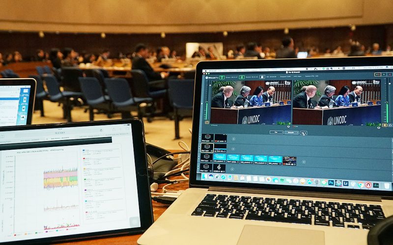 High level Conference at United Nations ESCAP รับถ่ายงาน Facebook live streaming service High level Conference at United Nations ESCAP รับถ่ายงาน Facebook live streaming service