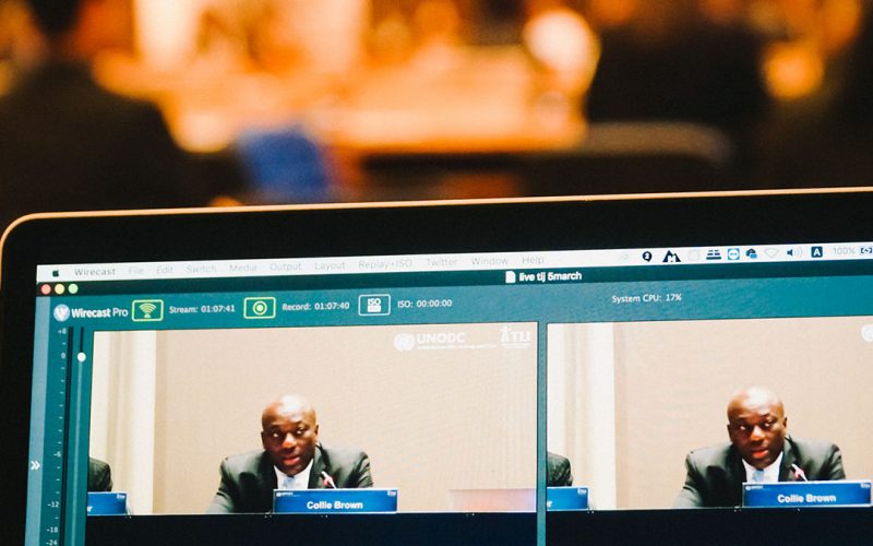 High level Conference at United Nations ESCAP รับถ่ายงาน Facebook live streaming service High level Conference at United Nations ESCAP รับถ่ายงาน Facebook live streaming service